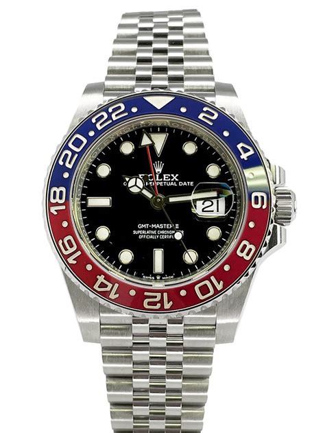 rolex gmt jubile|rolex gmt pepsi jubilee.